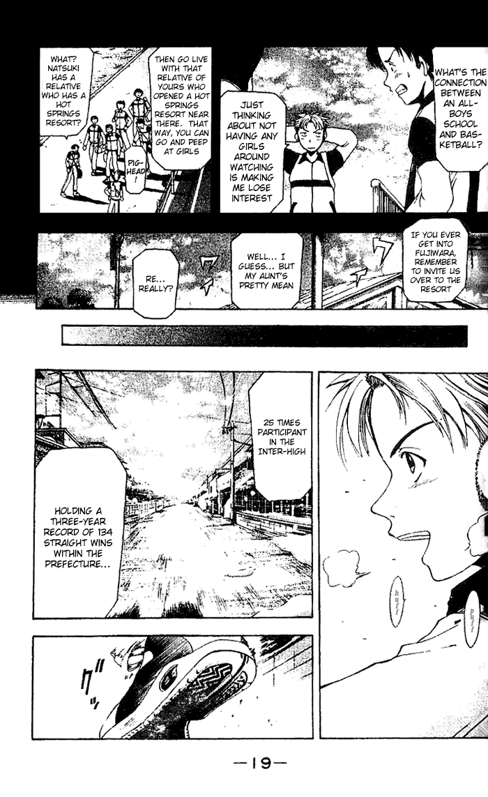 Cross Over Chapter 1 page 20 - Chapter 1: Honey Lemon