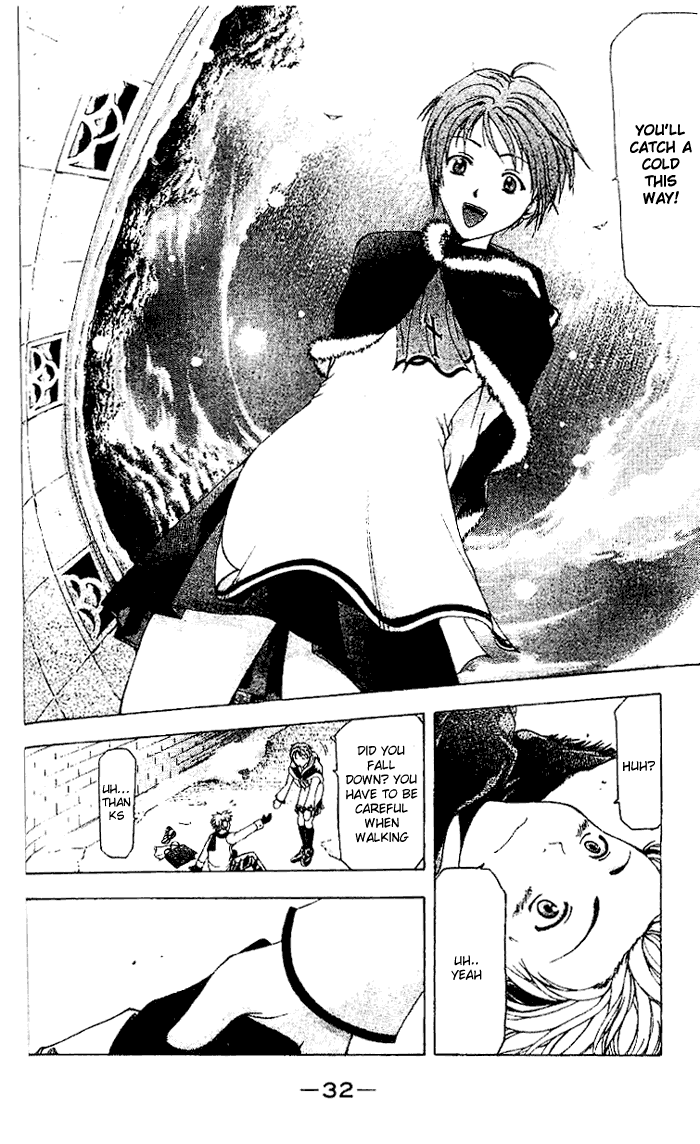 Cross Over Chapter 1 page 33 - Chapter 1: Honey Lemon