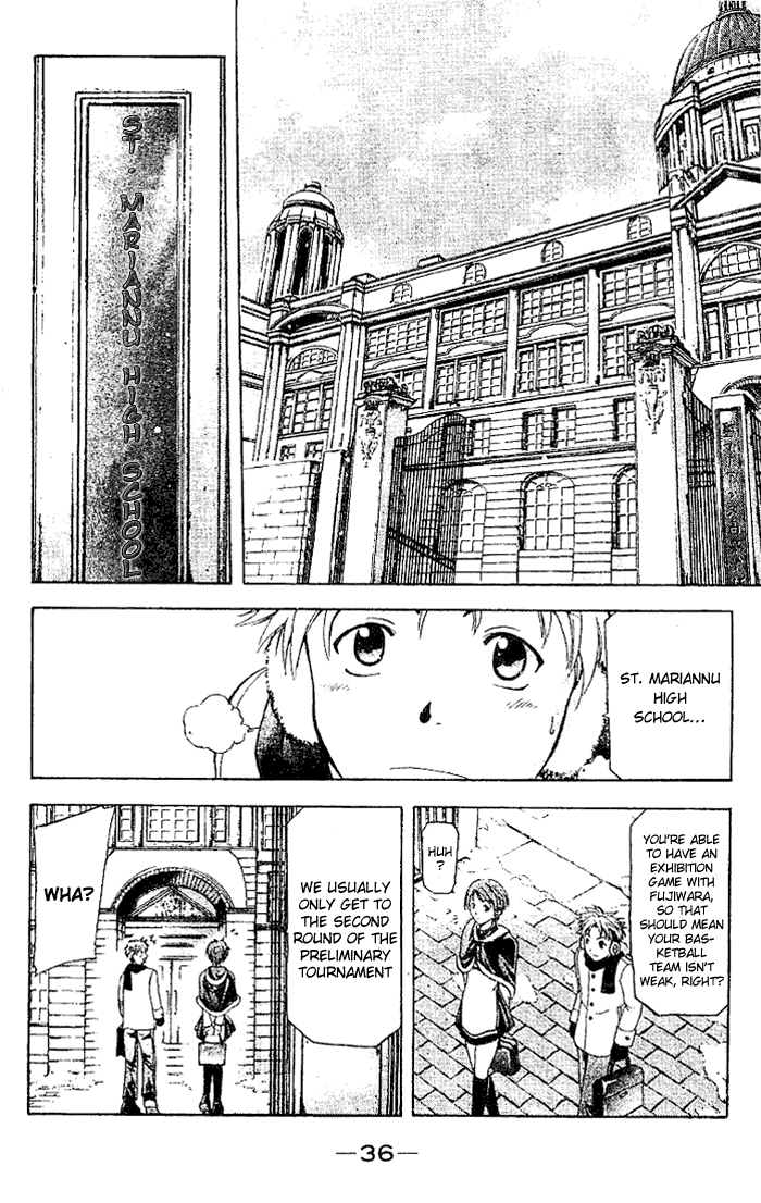 Cross Over Chapter 1 page 37 - Chapter 1: Honey Lemon