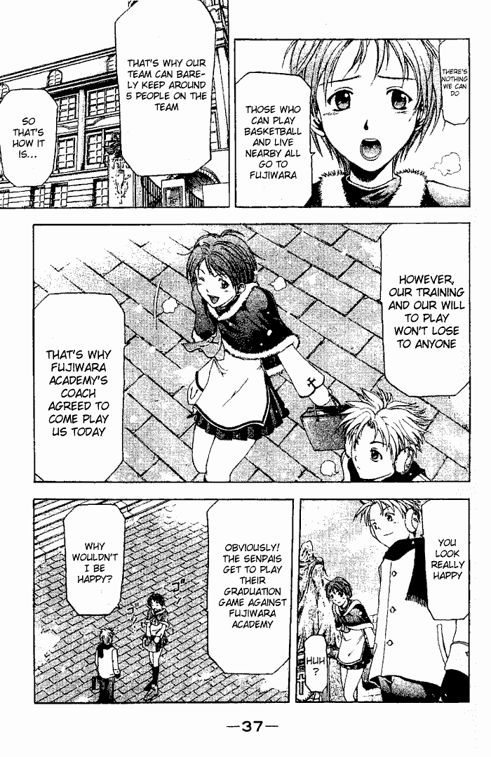 Cross Over Chapter 1 page 38 - Chapter 1: Honey Lemon