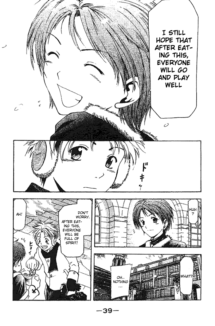 Cross Over Chapter 1 page 40 - Chapter 1: Honey Lemon