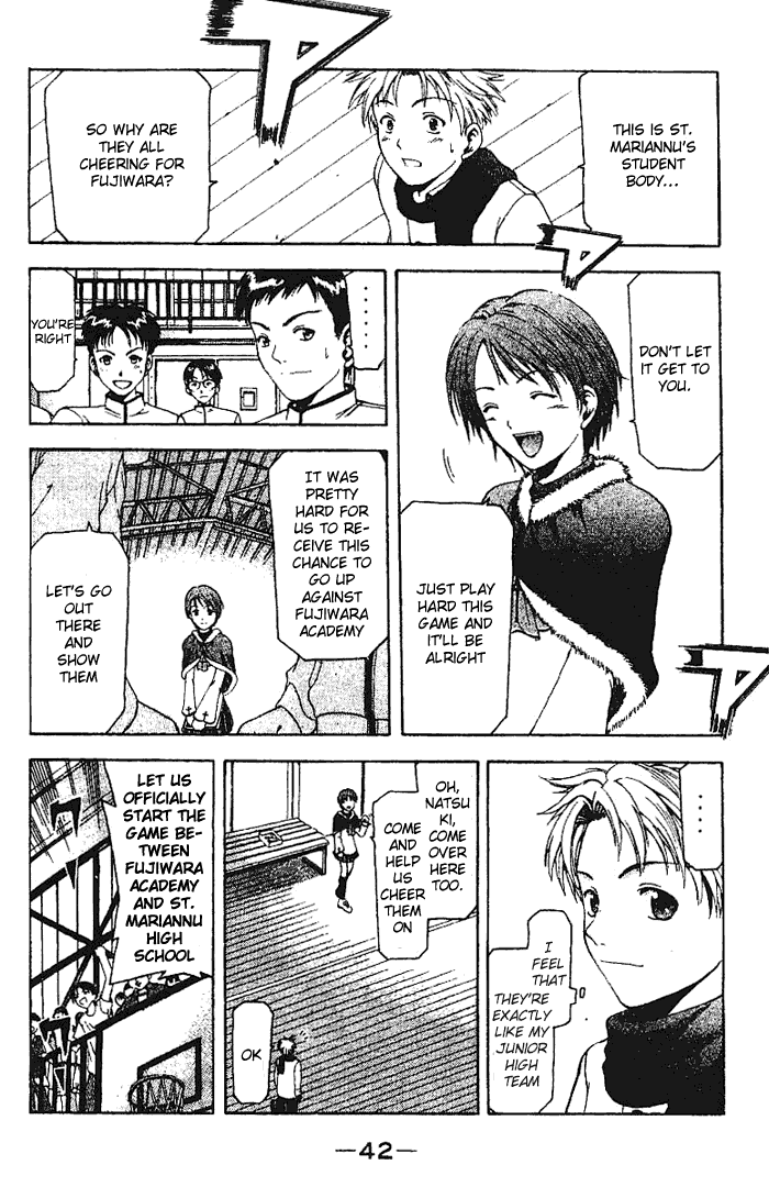 Cross Over Chapter 1 page 43 - Chapter 1: Honey Lemon