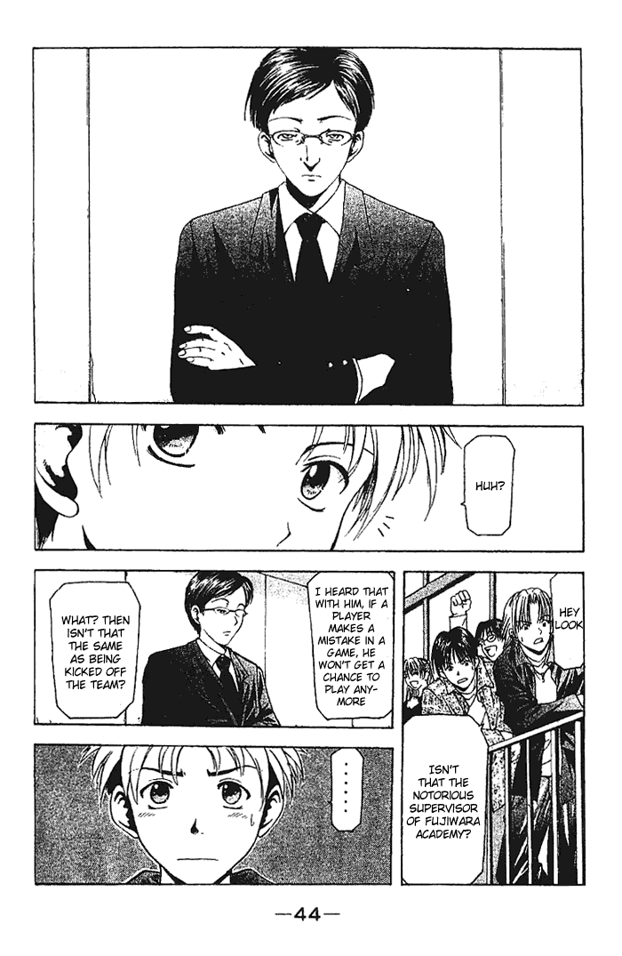 Cross Over Chapter 1 page 45 - Chapter 1: Honey Lemon