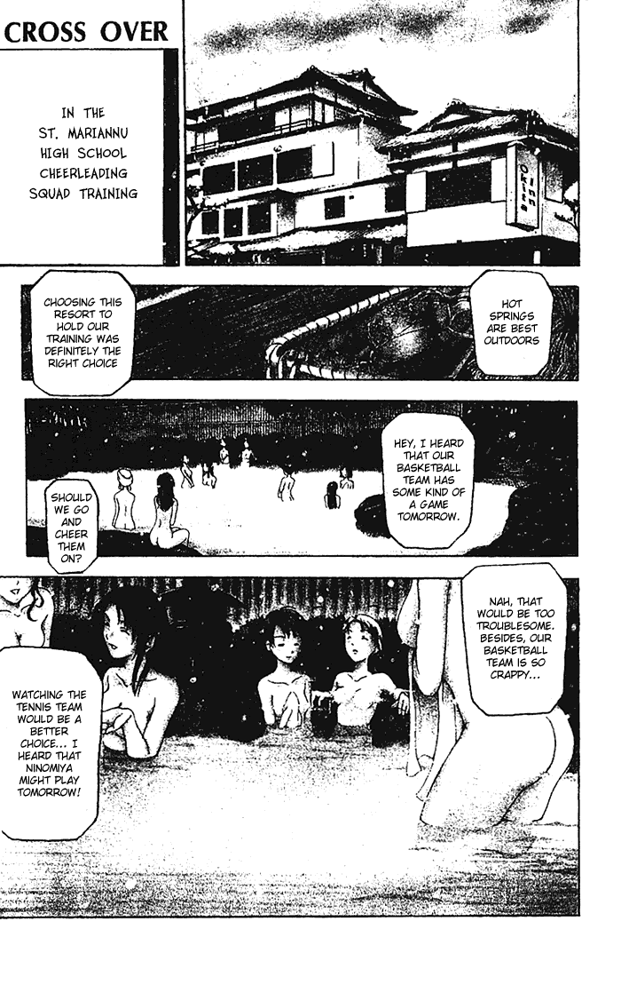 Cross Over Chapter 1 page 5 - Chapter 1: Honey Lemon