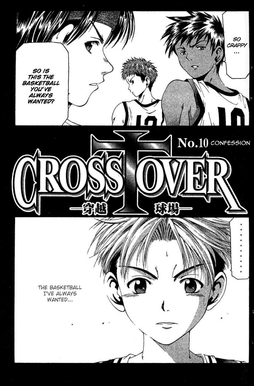 Cross Over Chapter 10 page 2 - Chapter 10: Confession