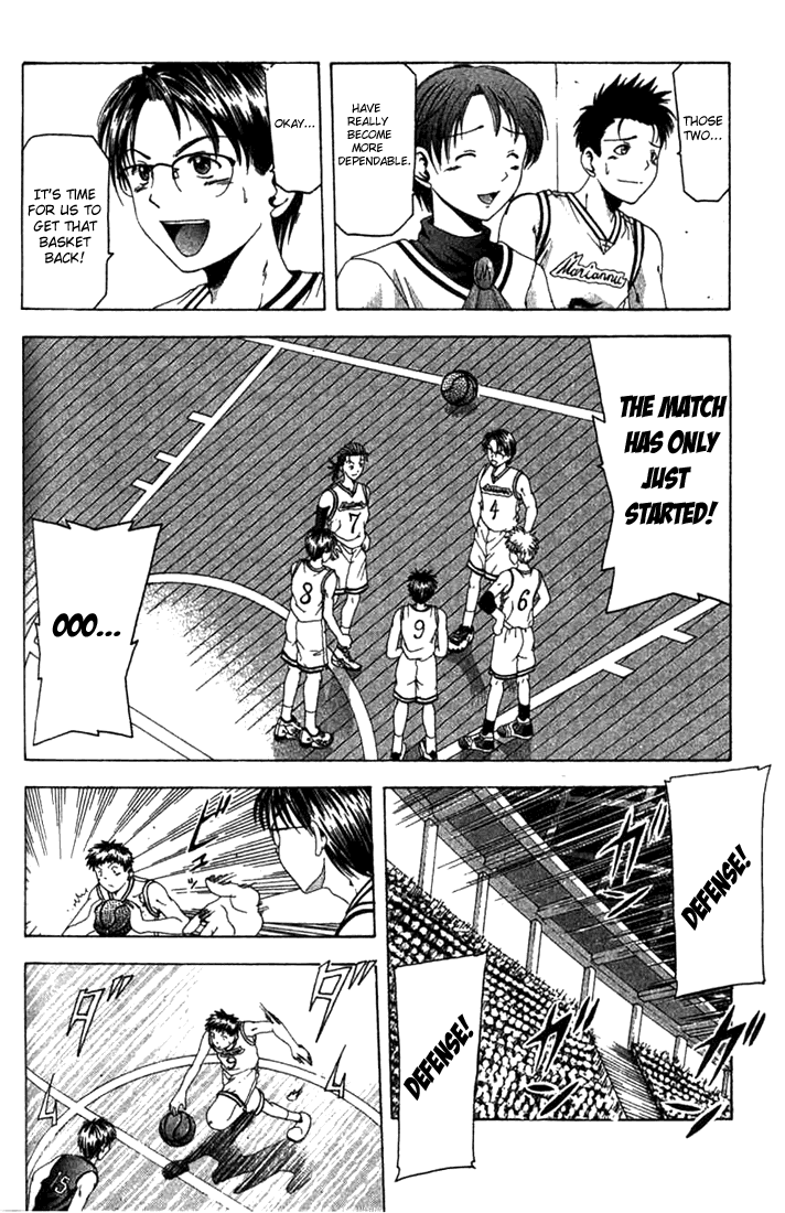 Cross Over Chapter 14 page 28 - Chapter 14: High Scrhool, Freshman Year