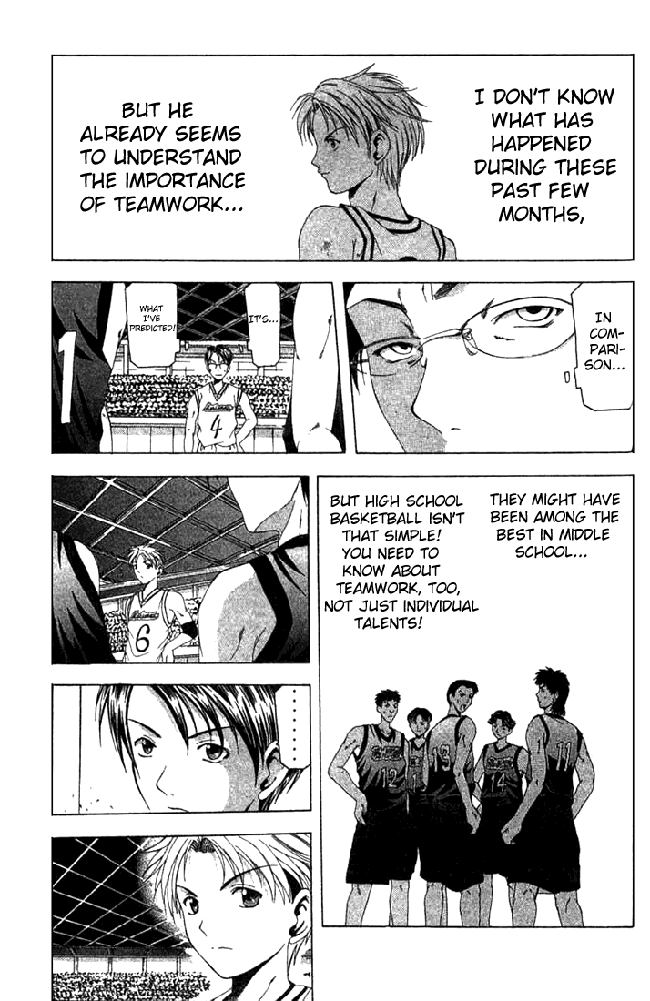 Cross Over Chapter 14 page 40 - Chapter 14: High Scrhool, Freshman Year