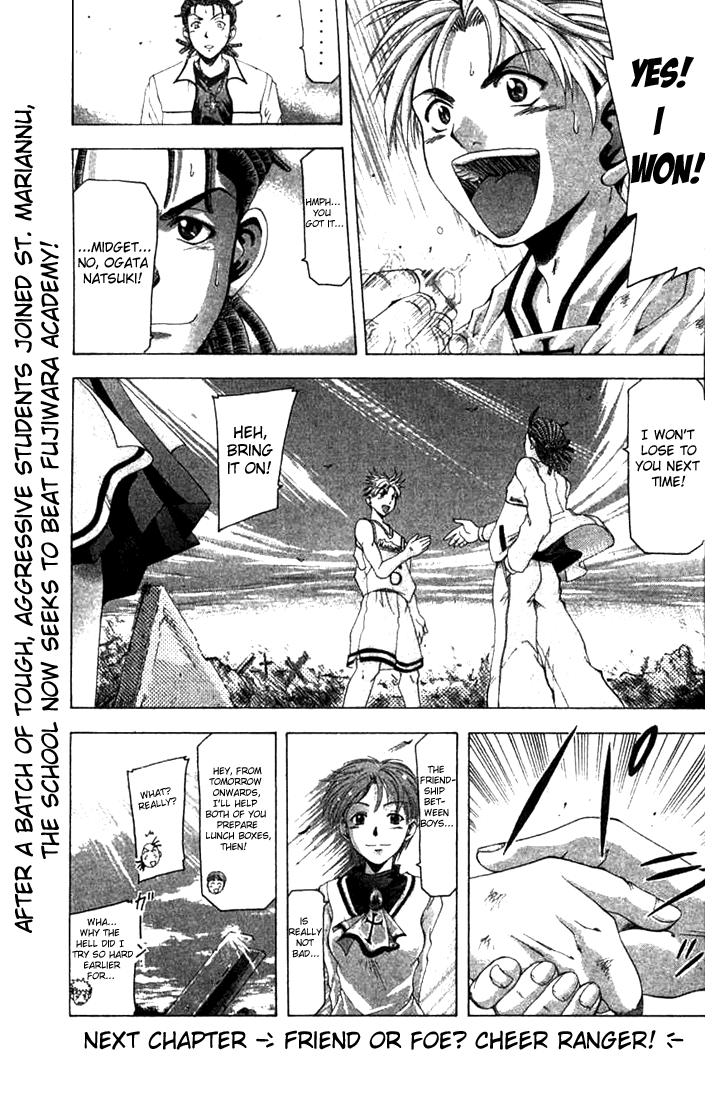 Cross Over Chapter 14 page 48 - Chapter 14: High Scrhool, Freshman Year