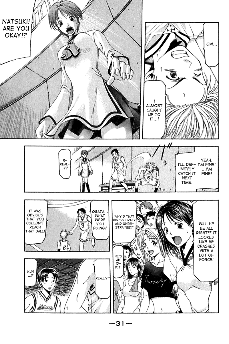 Cross Over Chapter 16 page 8 - Chapter 16: Excuses