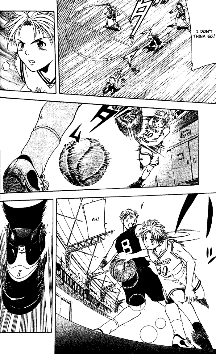 Cross Over Chapter 2 page 13 - Chapter 2: A New Beggining