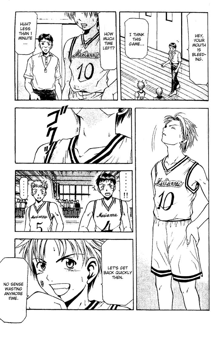 Cross Over Chapter 2 page 28 - Chapter 2: A New Beggining