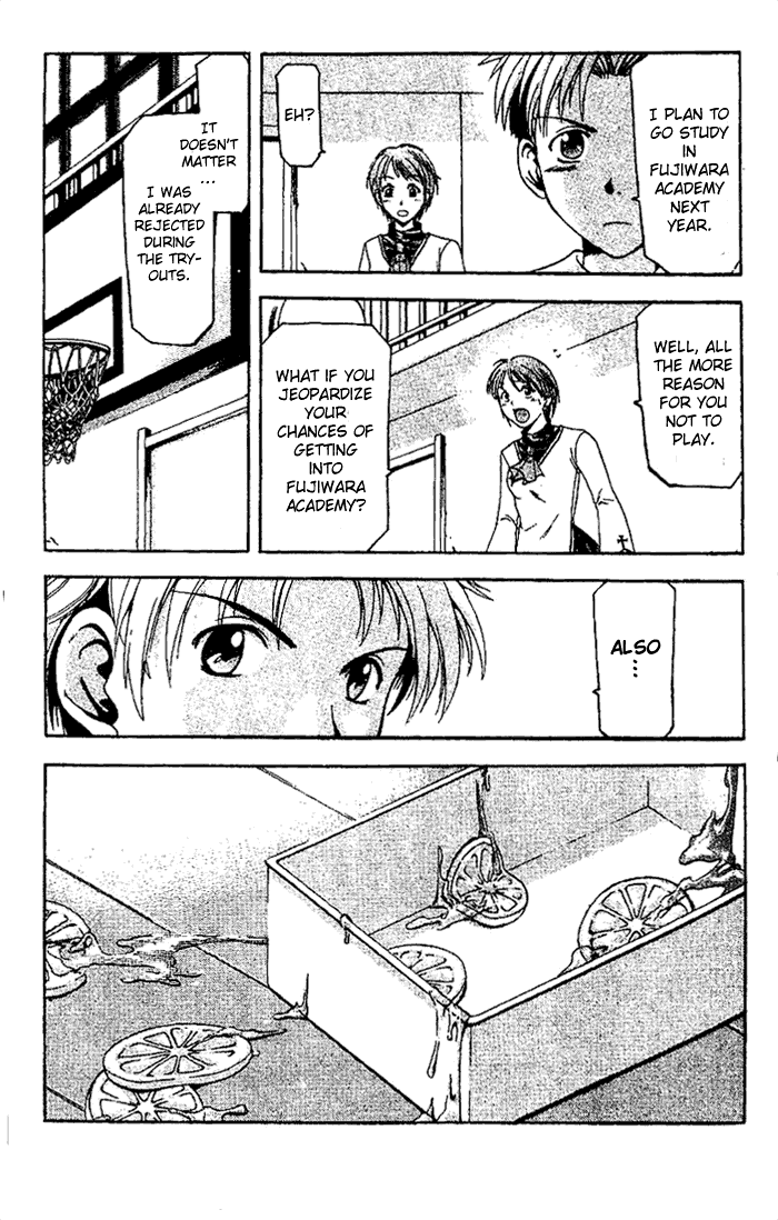 Cross Over Chapter 2 page 4 - Chapter 2: A New Beggining
