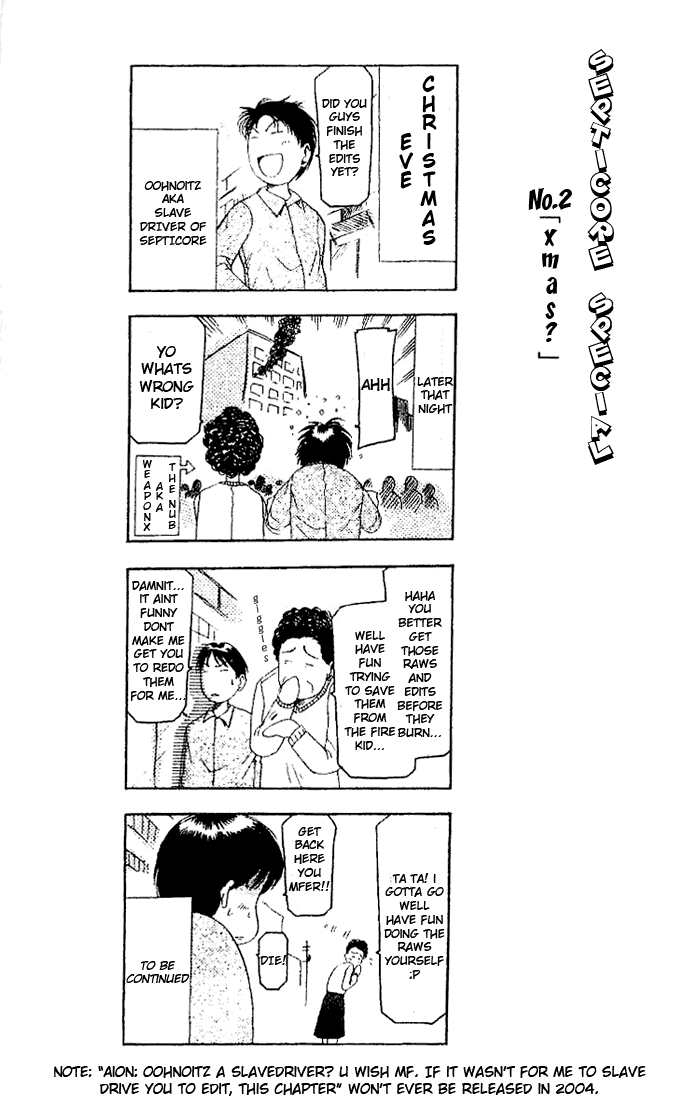 Cross Over Chapter 2 page 58 - Chapter 2: A New Beggining