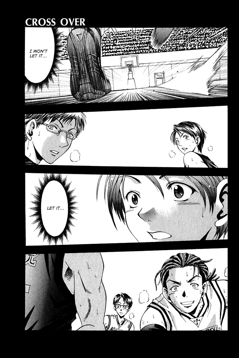 Cross Over Chapter 20 page 1 - Chapter 20: Competing Thoughts