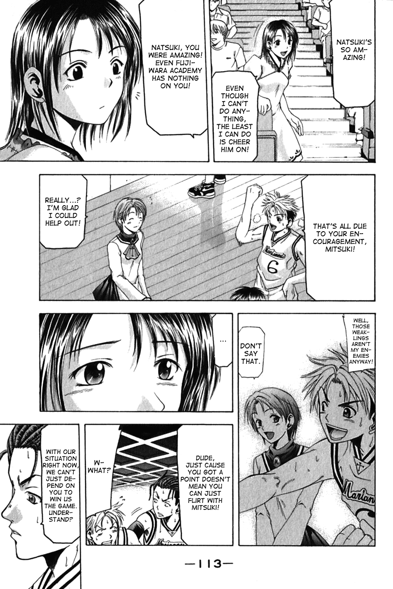 Cross Over Chapter 20 page 11 - Chapter 20: Competing Thoughts