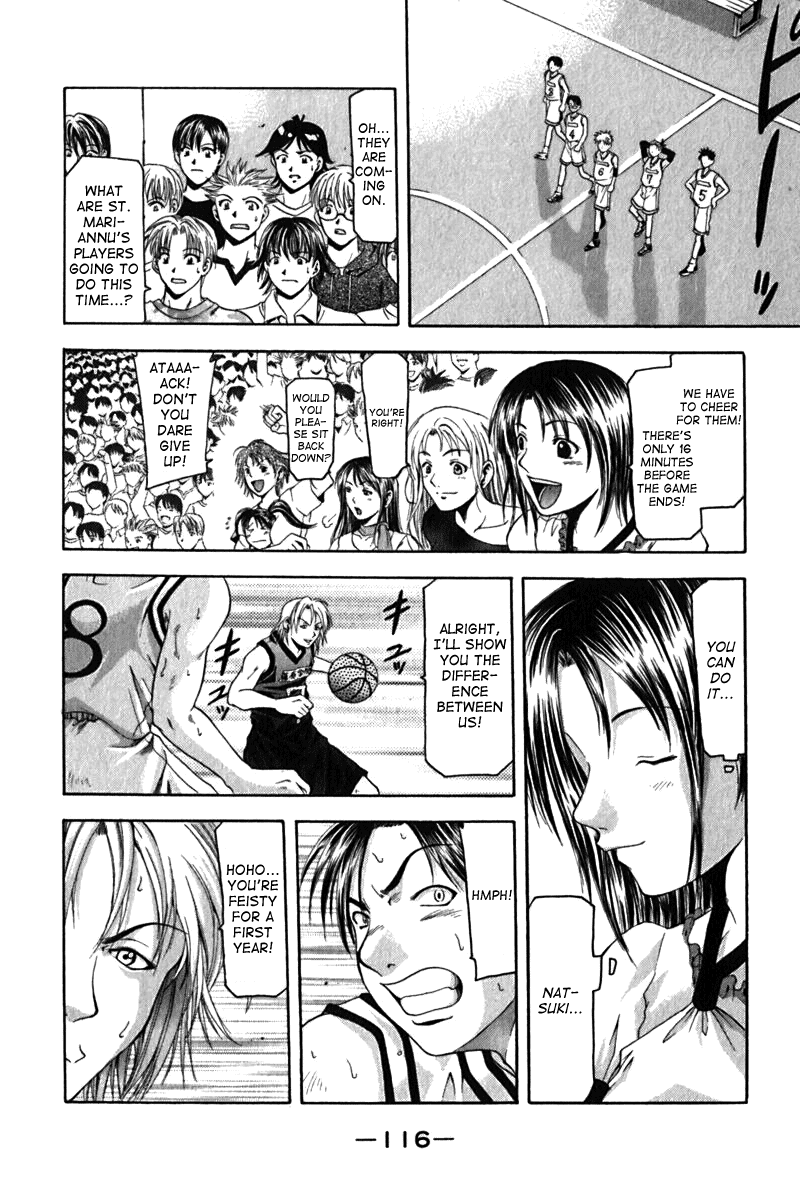Cross Over Chapter 20 page 14 - Chapter 20: Competing Thoughts