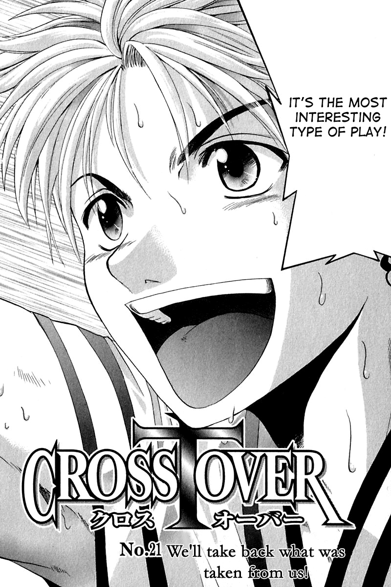 Cross Over Chapter 21 page 2 - Chapter 21: We'll take back what was taken from us!