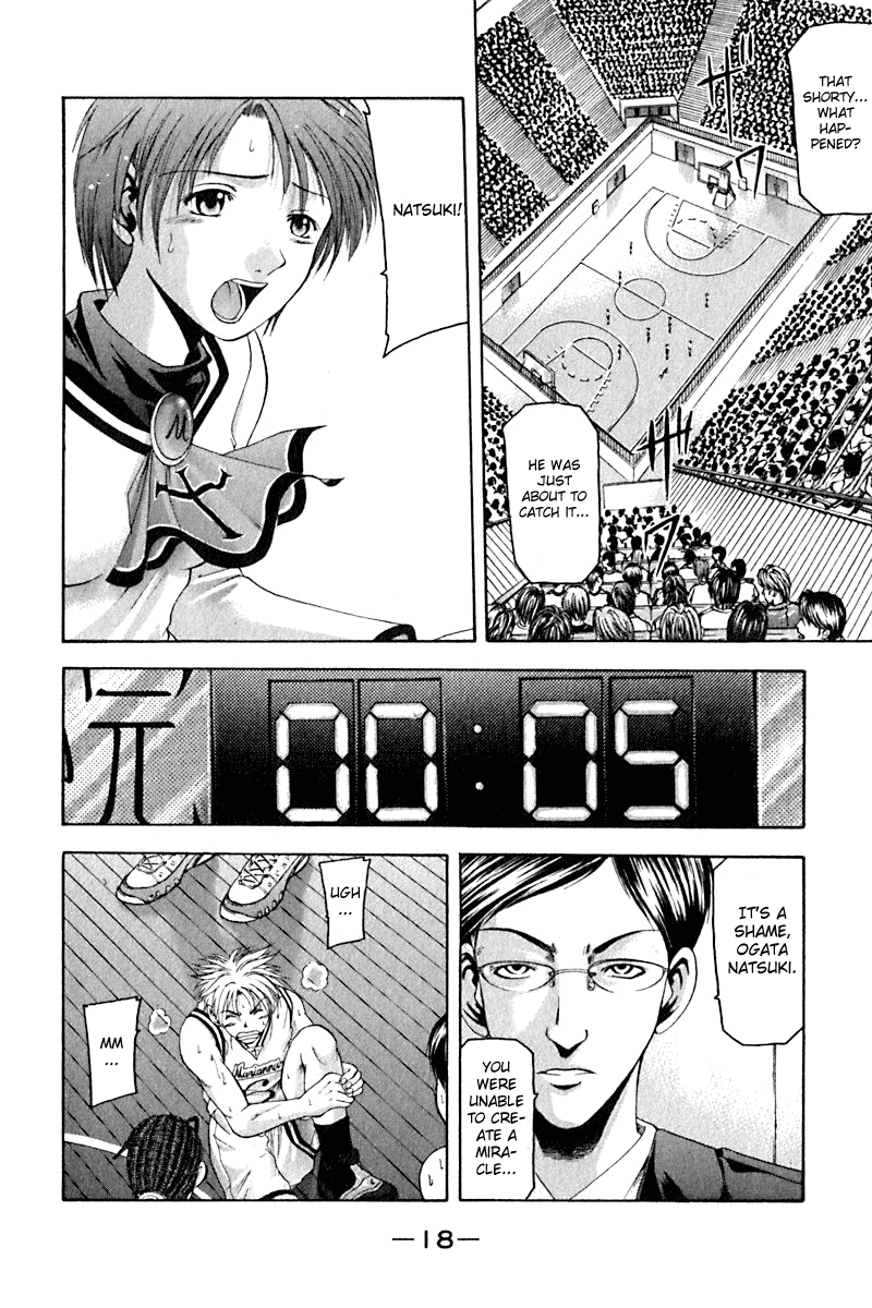 Cross Over Chapter 24 page 20 - Chapter 24: A Few Minutes