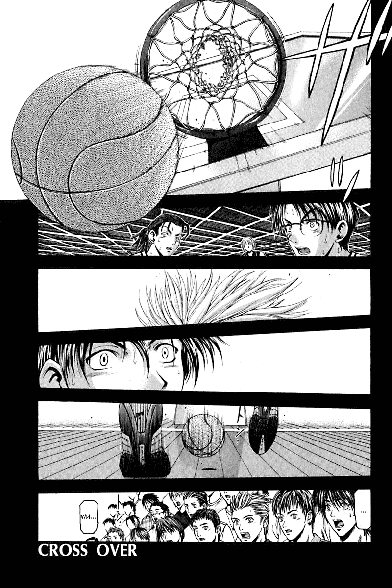 Cross Over Chapter 24 page 5 - Chapter 24: A Few Minutes
