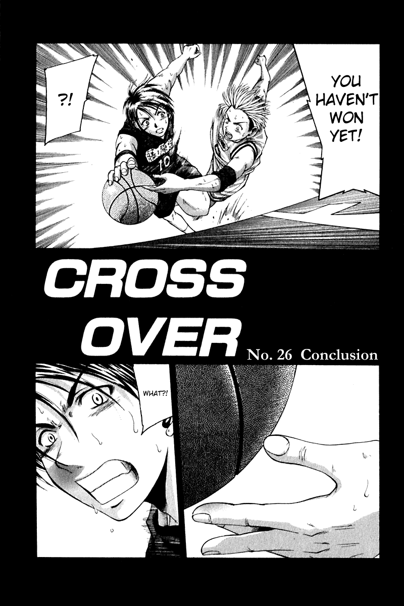 Cross Over Chapter 26 page 1 - Chapter 26: Conclusion