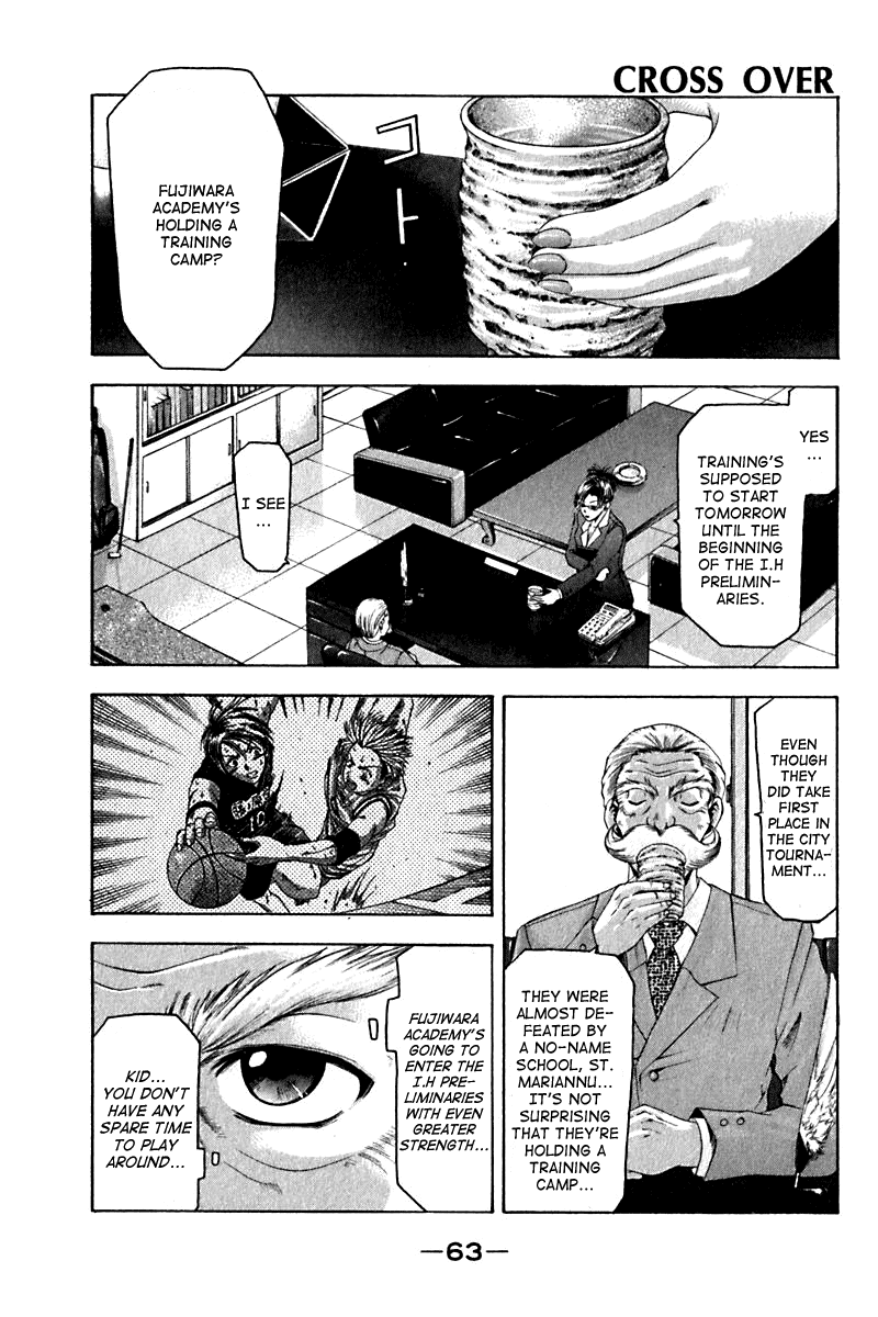 Cross Over Chapter 27 page 1 - Chapter 27: Starting Over