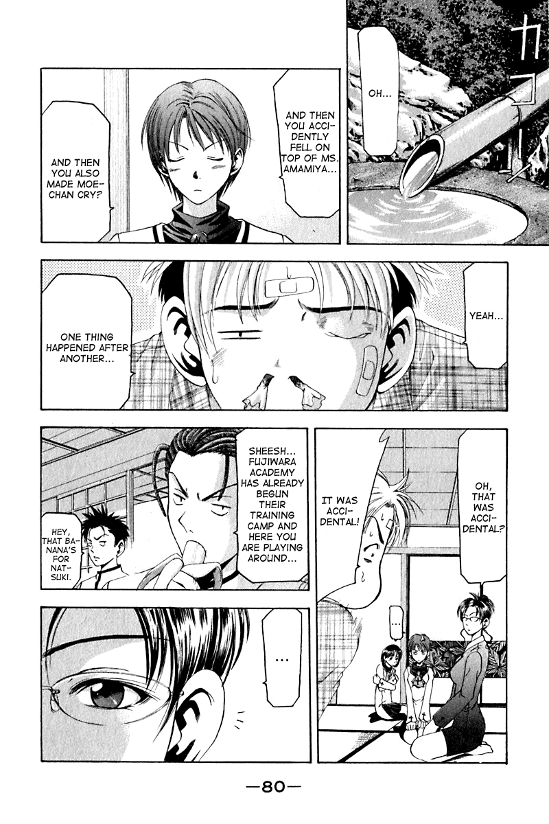 Cross Over Chapter 27 page 18 - Chapter 27: Starting Over