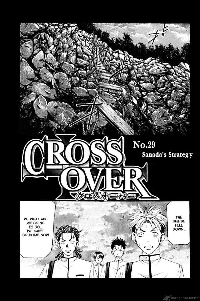 Cross Over Chapter 29 page 1 - Chapter 29: Sanada's Strategy