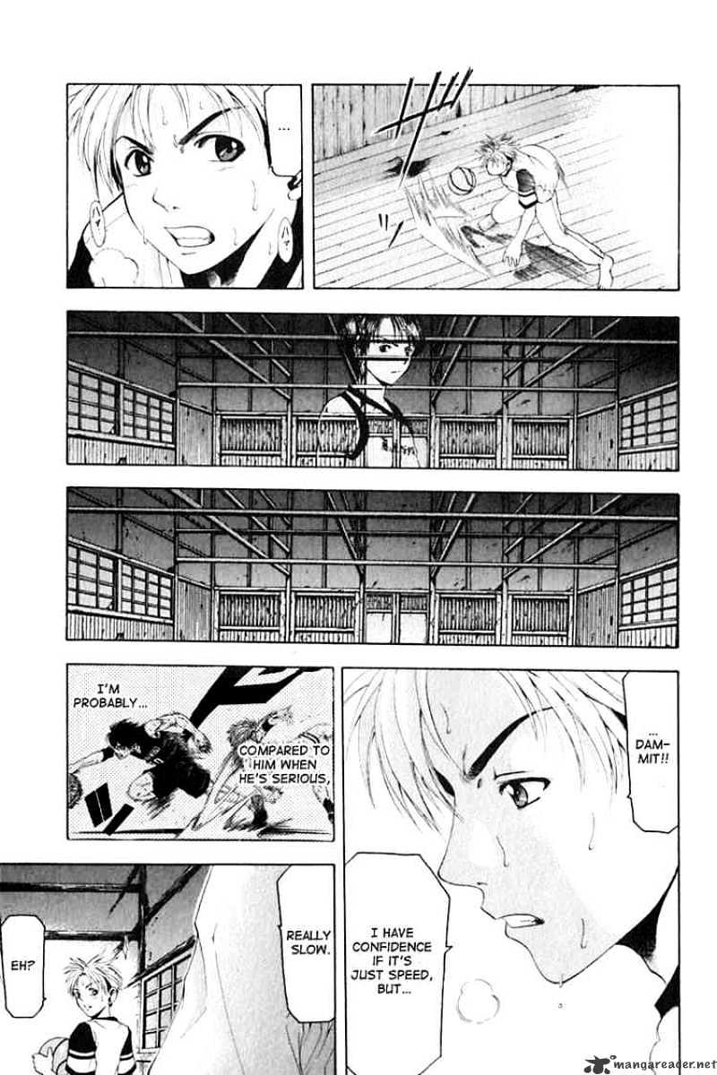 Cross Over Chapter 29 page 11 - Chapter 29: Sanada's Strategy