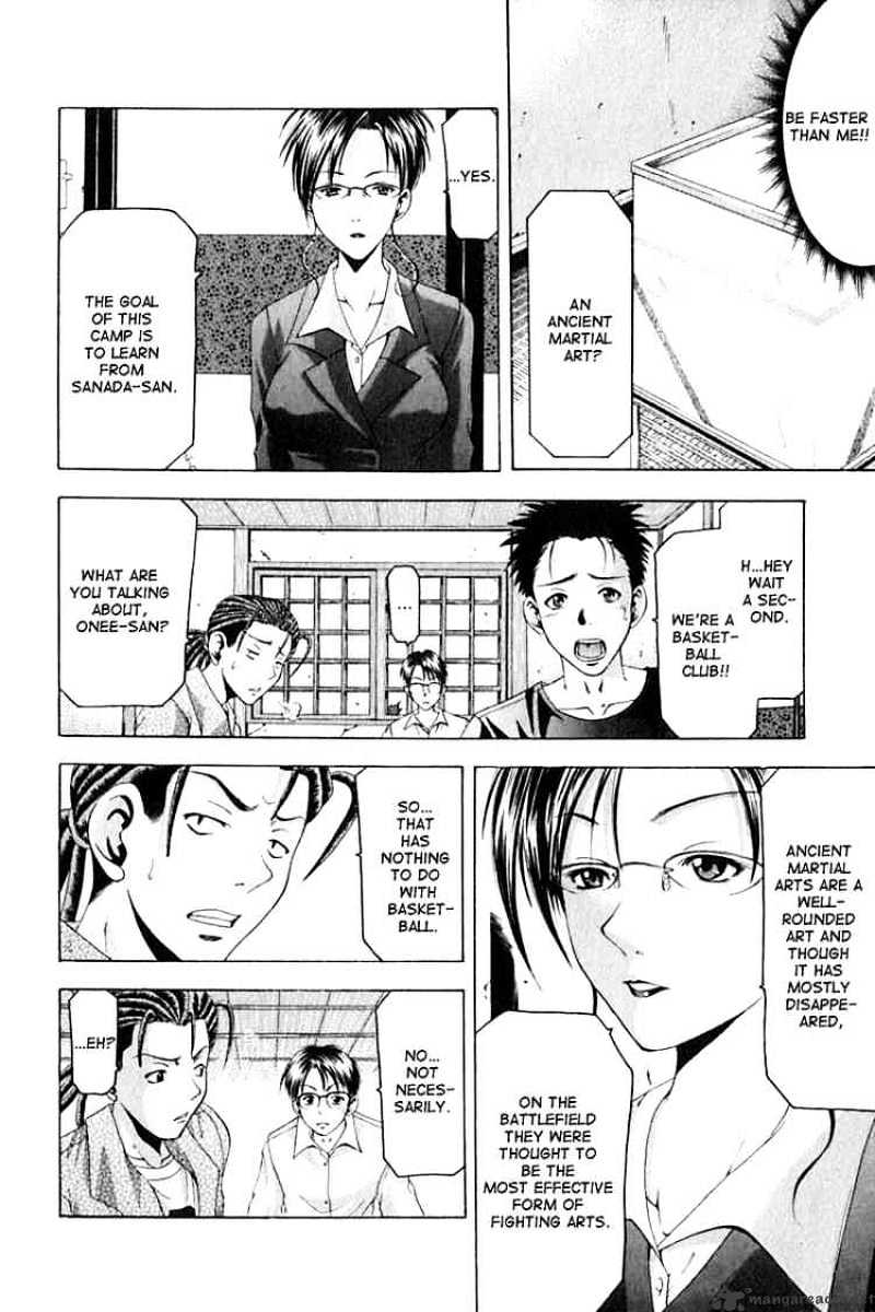Cross Over Chapter 29 page 14 - Chapter 29: Sanada's Strategy