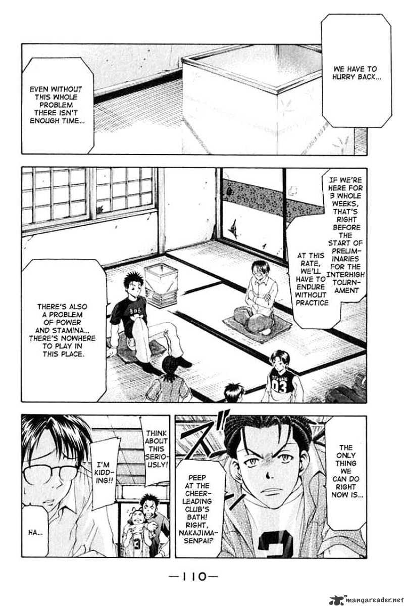 Cross Over Chapter 29 page 8 - Chapter 29: Sanada's Strategy
