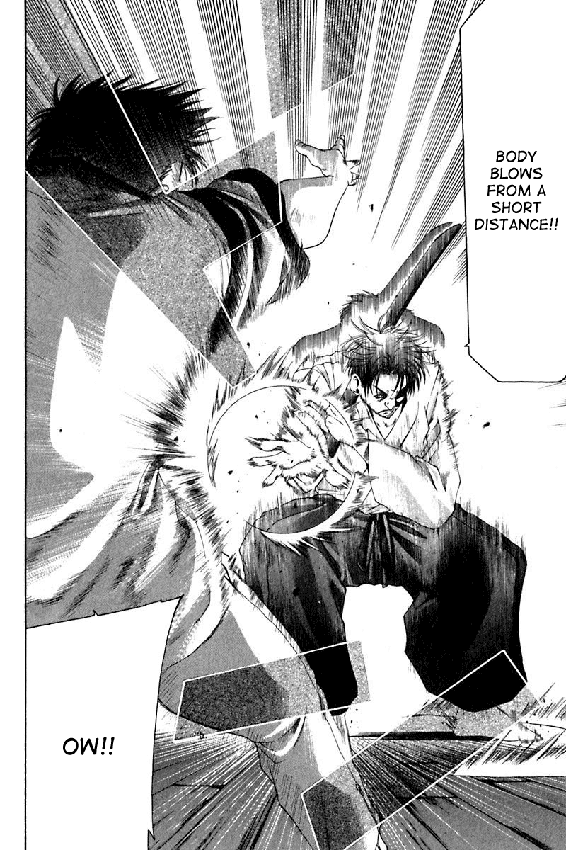 Cross Over Chapter 31 page 10 - Chapter 31: Natsuki and Ancient Martial Arts