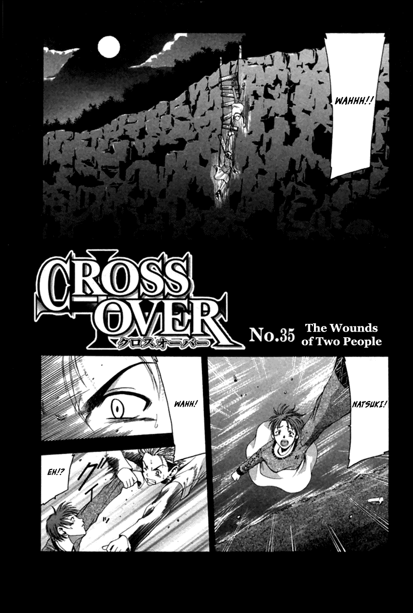 Cross Over Chapter 35 page 1 - Chapter 35: The Wounds of Two People