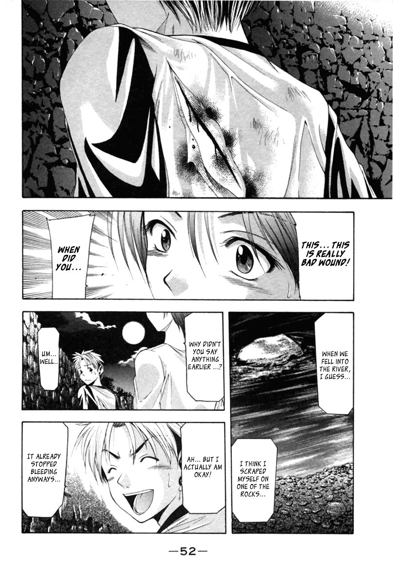 Cross Over Chapter 35 page 10 - Chapter 35: The Wounds of Two People