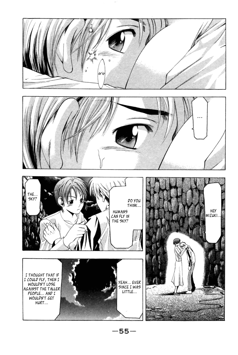 Cross Over Chapter 35 page 13 - Chapter 35: The Wounds of Two People