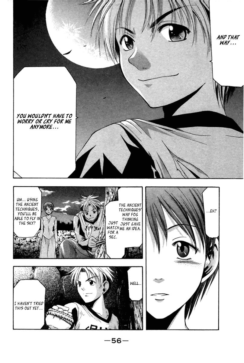 Cross Over Chapter 35 page 14 - Chapter 35: The Wounds of Two People