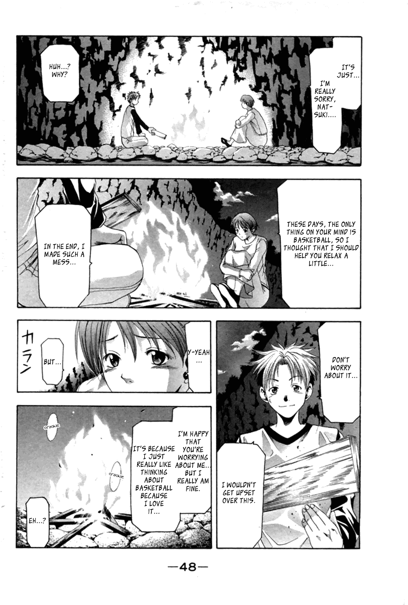 Cross Over Chapter 35 page 6 - Chapter 35: The Wounds of Two People