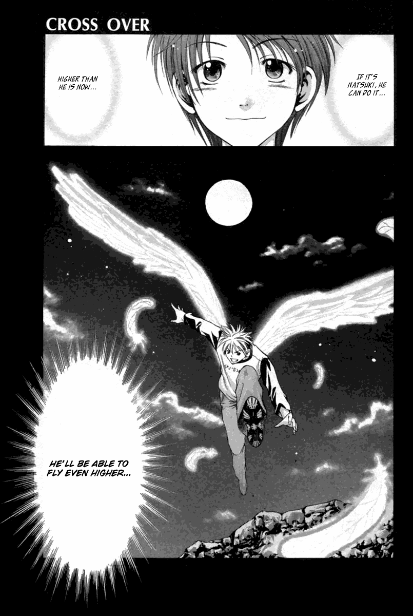 Cross Over Chapter 36 page 1 - Chapter 36: One Person and Two Others