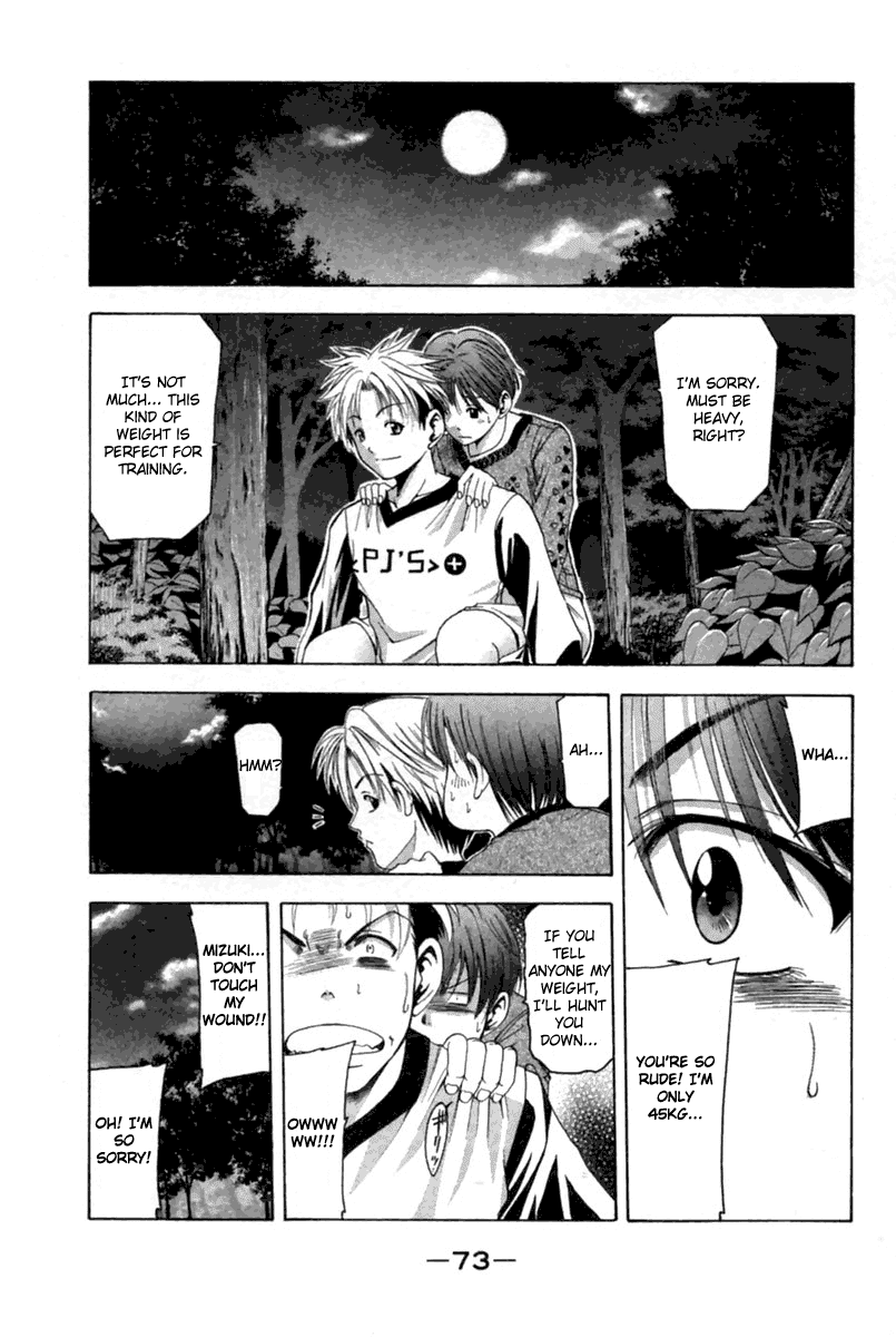 Cross Over Chapter 36 page 10 - Chapter 36: One Person and Two Others
