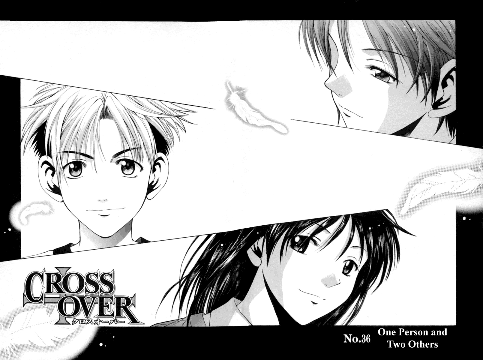 Cross Over Chapter 36 page 2 - Chapter 36: One Person and Two Others