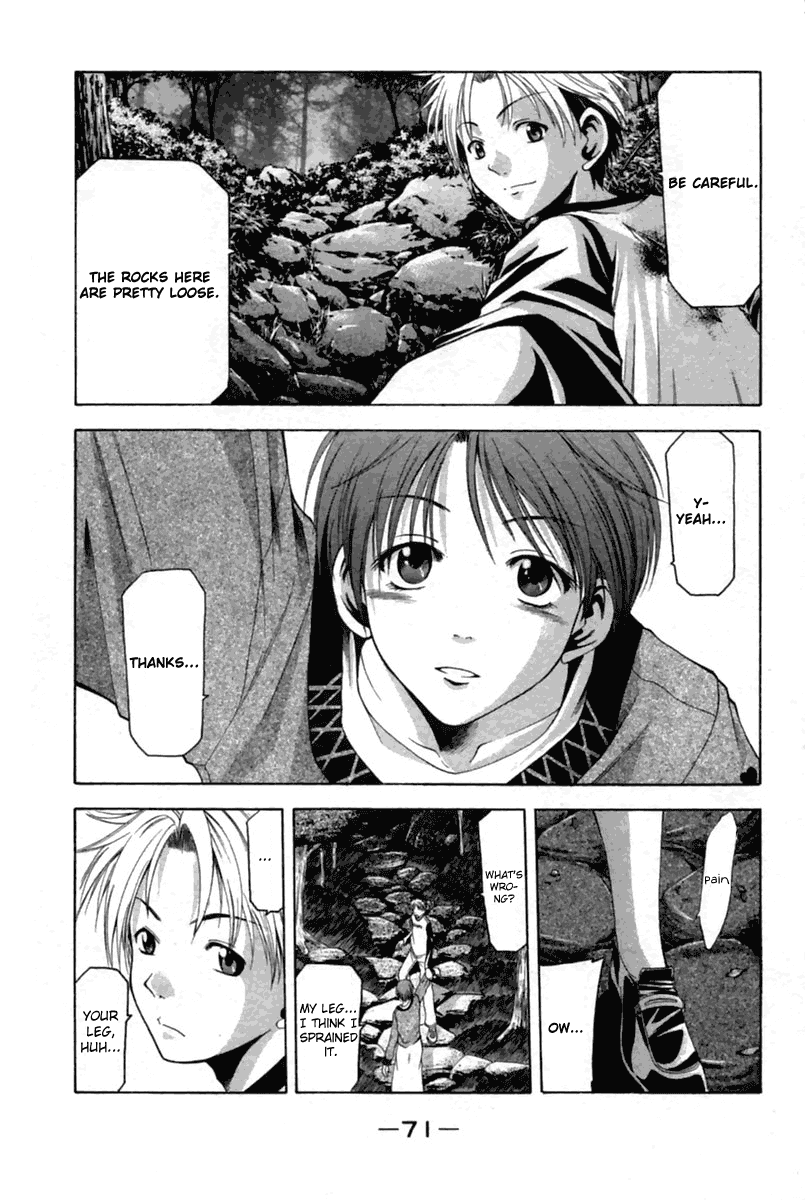 Cross Over Chapter 36 page 8 - Chapter 36: One Person and Two Others