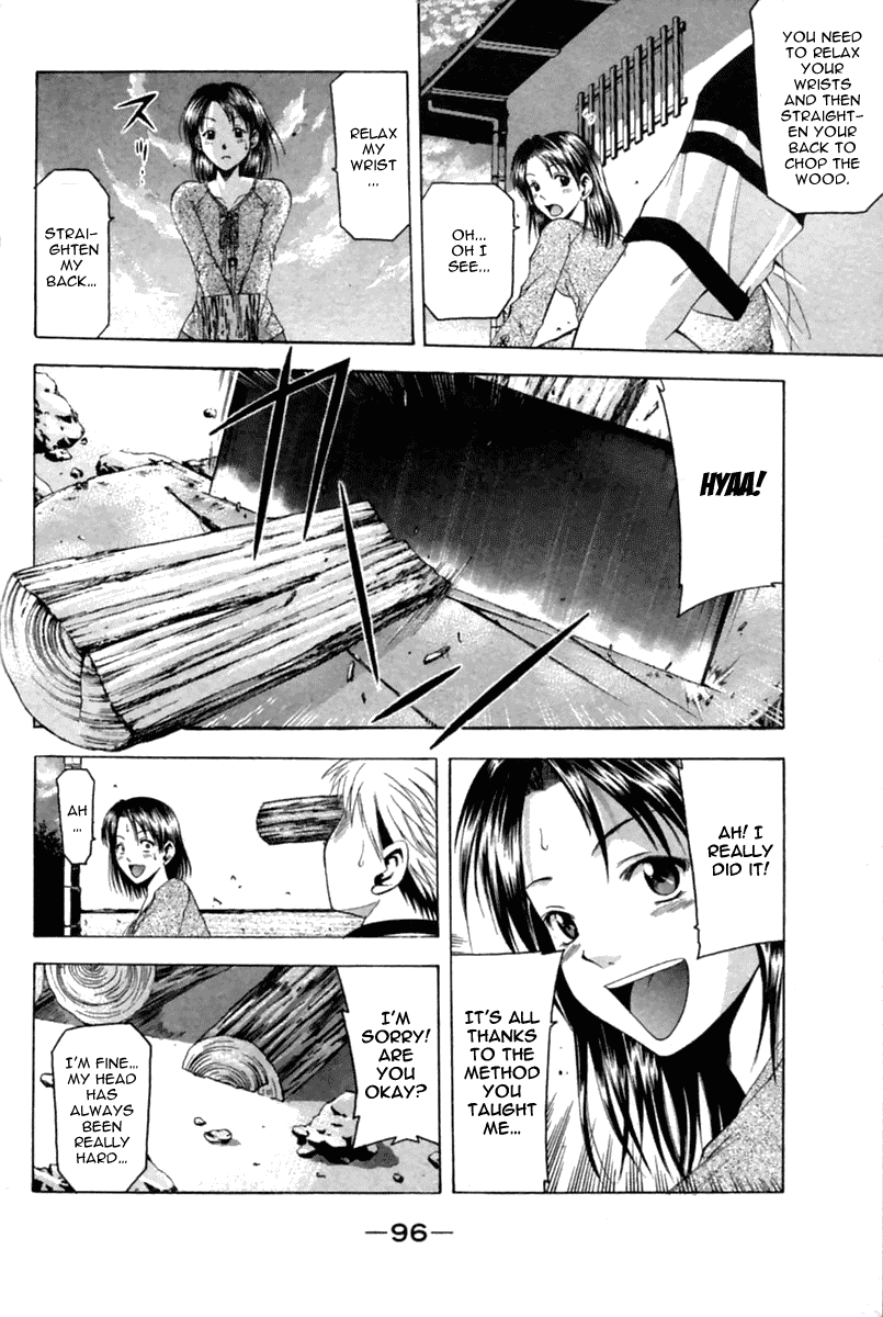 Cross Over Chapter 37 page 15 - Chapter 37: The Taste of First Love