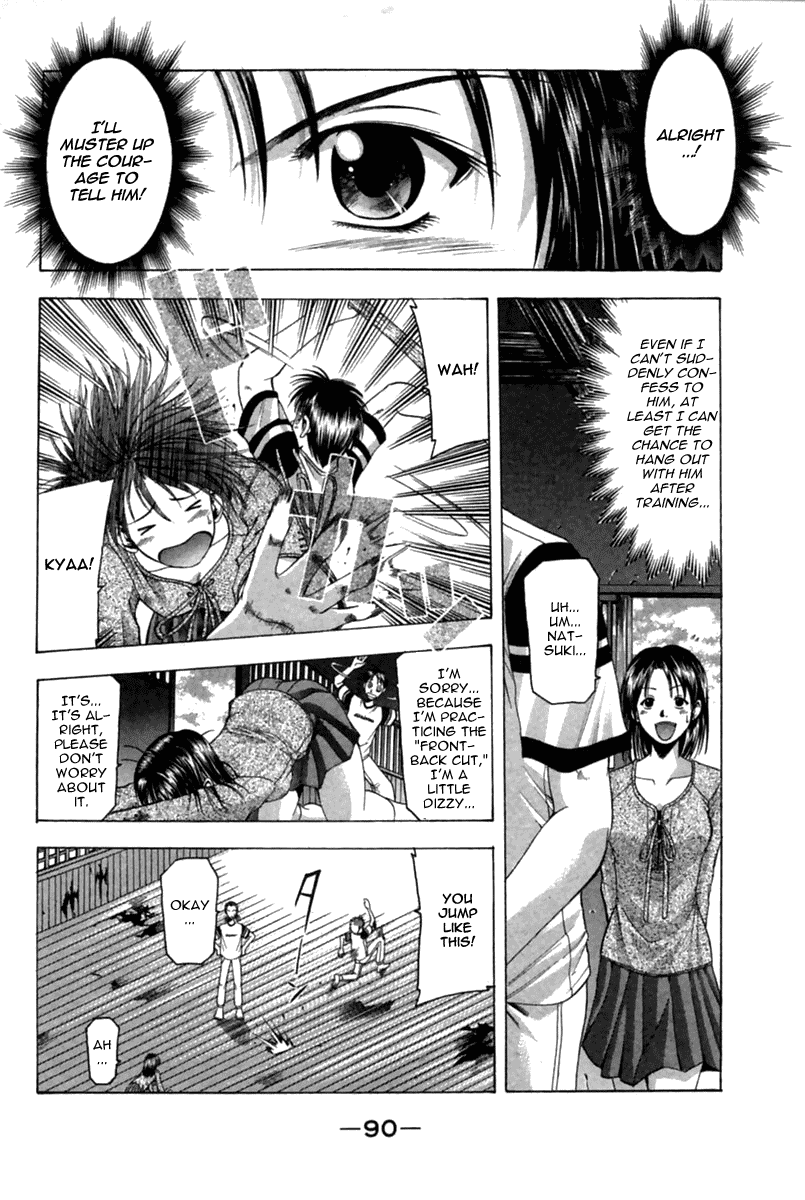 Cross Over Chapter 37 page 9 - Chapter 37: The Taste of First Love