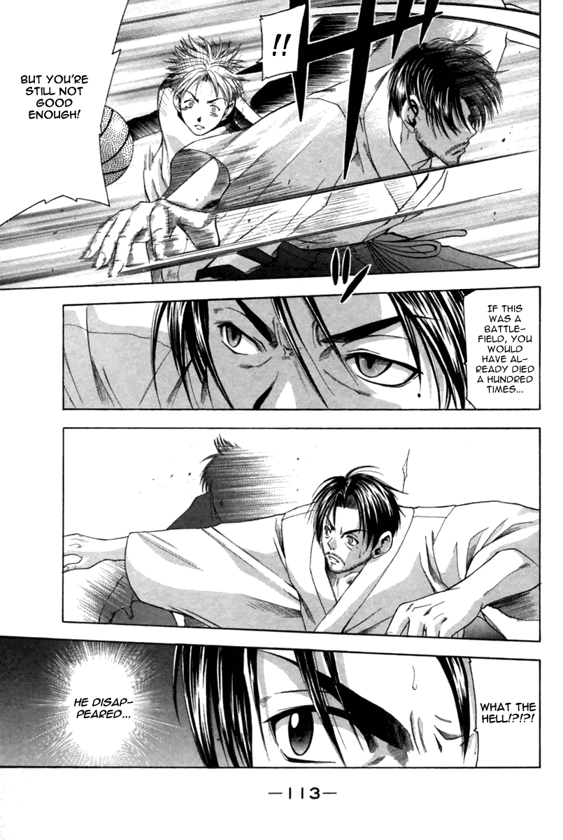 Cross Over Chapter 38 page 12 - Chapter 38: This is Basketball!