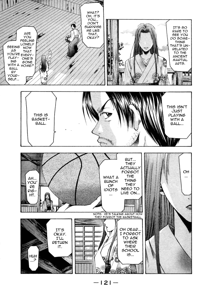 Cross Over Chapter 38 page 20 - Chapter 38: This is Basketball!