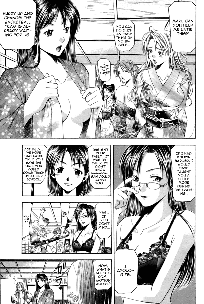 Cross Over Chapter 38 page 4 - Chapter 38: This is Basketball!