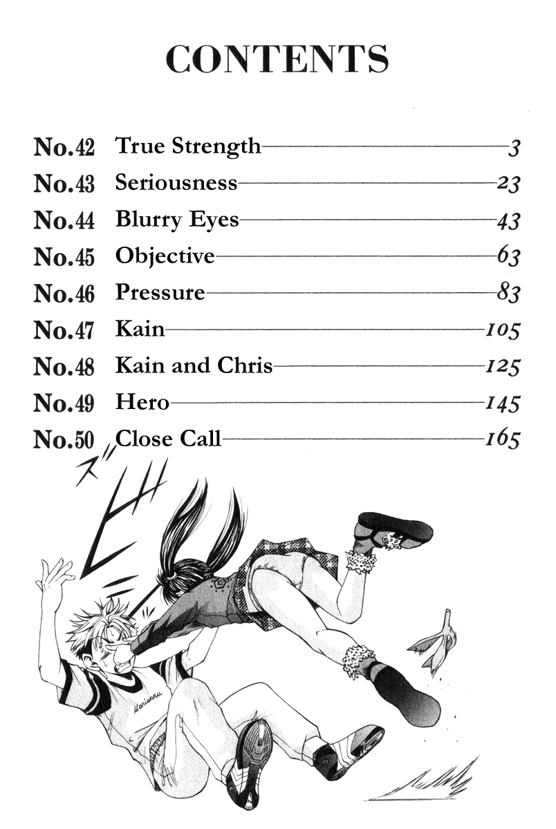 Cross Over Chapter 42 page 5 - Chapter 42: True Strength