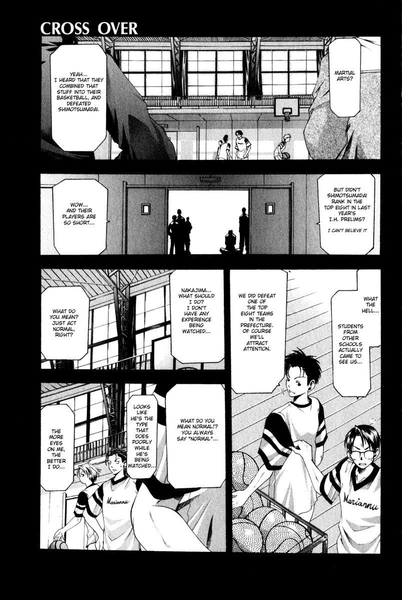 Cross Over Chapter 44 page 1 - Chapter 44: Blurry Eyes