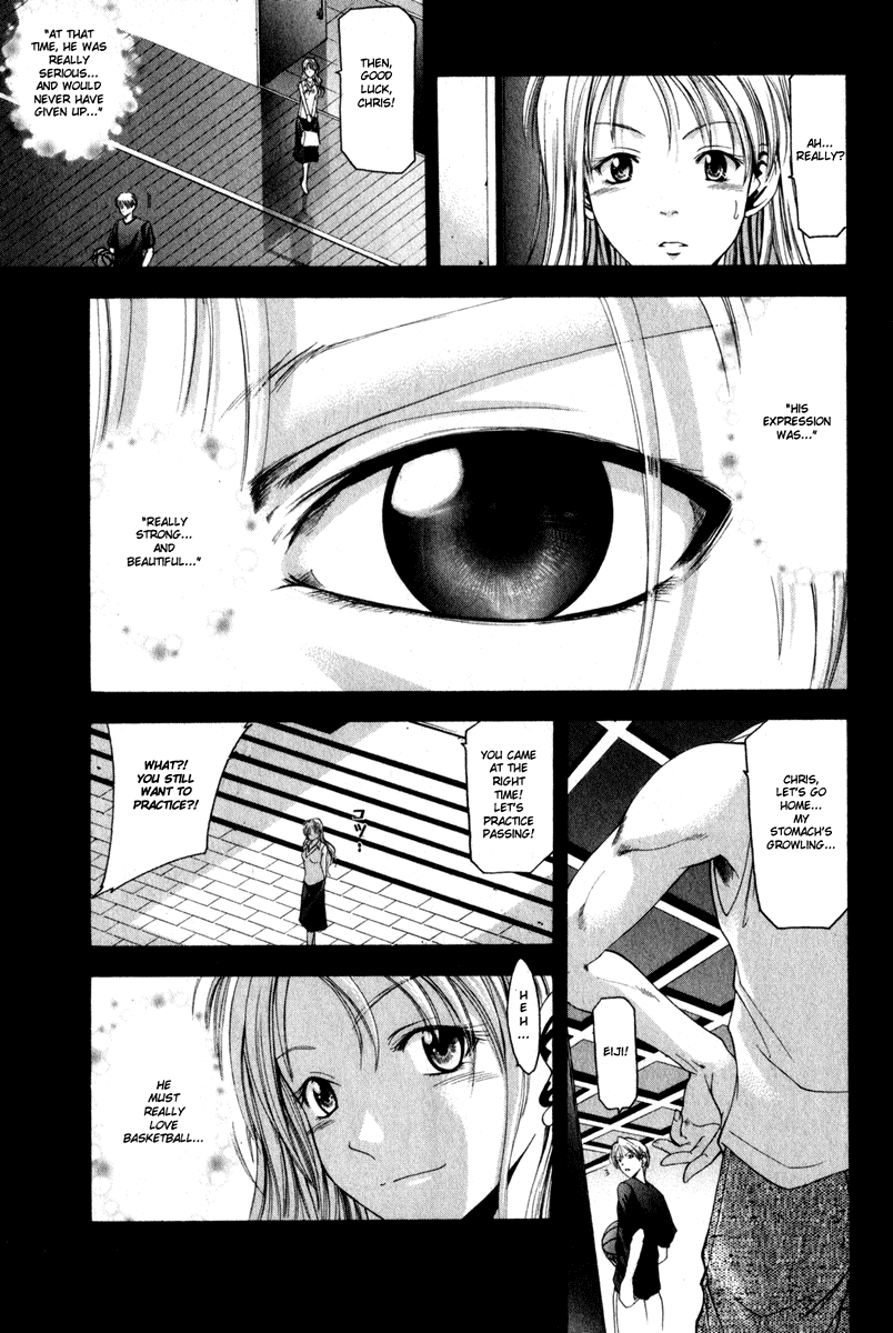 Cross Over Chapter 44 page 15 - Chapter 44: Blurry Eyes