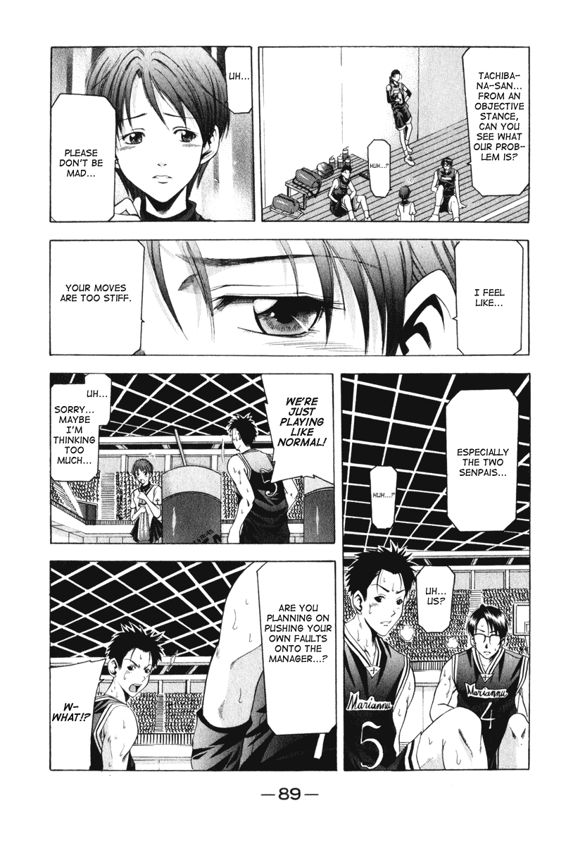 Cross Over Chapter 46 page 6 - Chapter 46: Pressure