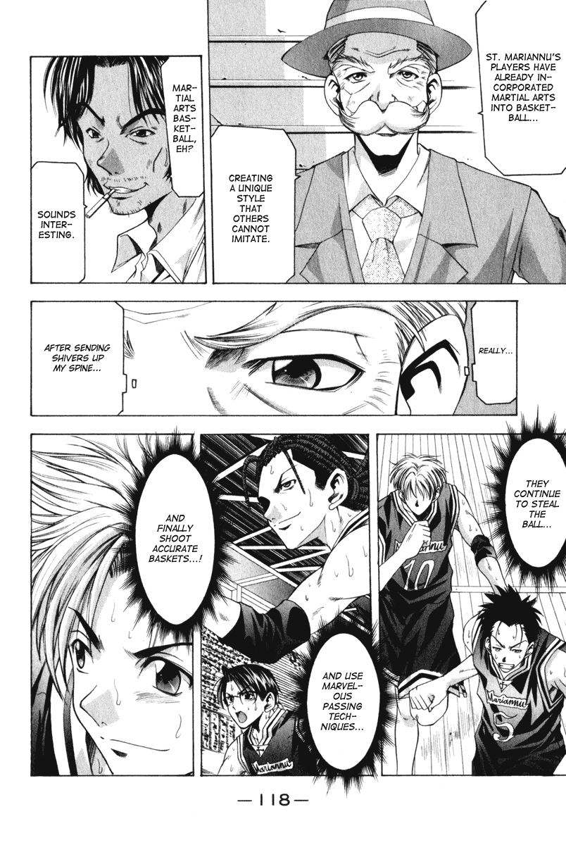Cross Over Chapter 47 page 15 - Chapter 47: Cain